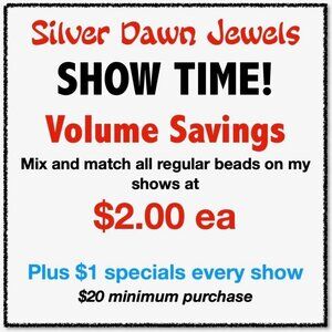 Beads As Low as $2! Masses of Beads in Bundle Shows